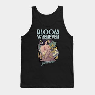 Plant Lover Nature Lover Gardener Gardening Garden Bloom Tank Top